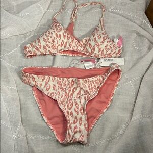 NWT Beach Babe never worn bikini set